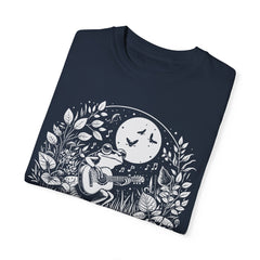 Frog Guitarist Retro Graphic Shirt