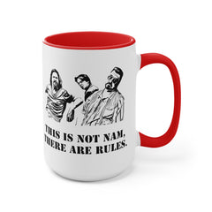 The Big Lebowski Mug,movie quote mug,gift for him,Dude's mug,Lebowski fan,pop culture,Bowling Movie gift,Cool movie mugs,Jeff Bridges fan