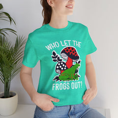 FUNNY FROG unisex Shirt