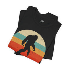 Retro Sunset Bigfoot Tee - Amputee Awareness T-Shirt