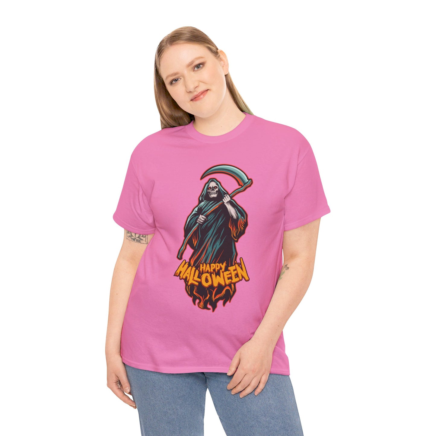 Grim Reaper - Graphic Unisex Heavy Cotton Tee