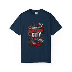 Raccoon City Graphic T-Shirt — "Welcome to Raccoon City" Horror Gamer Tee