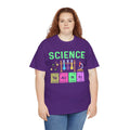 Science Teacher Funny Lab Graphic - Unisex Heavy Cotton Tee