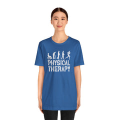 Physical Therapy Evolution - graphic unisex tee
