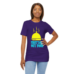 First Take Out Food Passover Graphic Tee