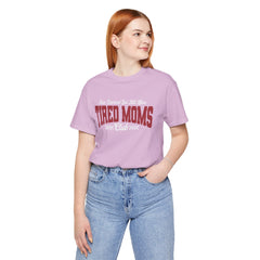 Sleep Deprived Still Alive Tired Moms Club T-Shirt — Funny Vintage Mom Graphic Tee