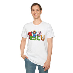 Russell Sage College Mascots Unisex T-Shirt - Personalize your shirt with your grad year by entering it in the notes field before you hit the checkout button