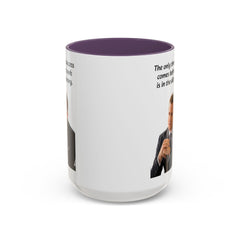 Harvey Specter Quote - 11oz 15oz Accent Coffee Mug