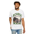 Arcadia National Park, Comfort Colors Soft Relaxed Fit Unisex Garment-Dyed T-shirt