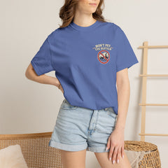 Wyoming Funny Roadtrip T-Shirt — "Three Things You Don’t Do in Wyoming" Adventure Tee