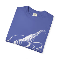 Guitar Design Unisex T-Shirt - Perfect for Music Lovers