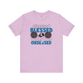 Stressed Blessed Volleyball Obsessed Shirt,Unisex Tee,graphic t shirt,gift for her,gift for him,volleyball team,playergift,fangift,Coachgift