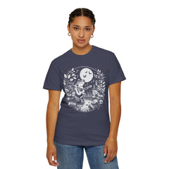 Frog Guitarist Retro Graphic Shirt
