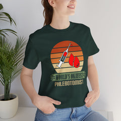 Funny Phlebotomist Tee