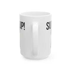 HIMYM Barney Stinson Suit Up! Quote Graphic Mug