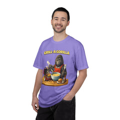 Grill-A-Gorilla Vintage BBQ Ape Cook T-Shirt