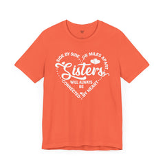 Side By Side Sisters Unisex Jersey Short Sleeve Tee