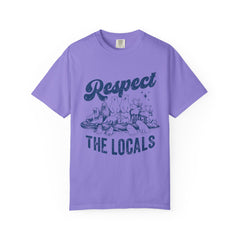 Polar bears, walrus, Arctic fox, reindeer (caribou), seals, beluga whales, narwhal Respect the Locals T-Shirt