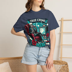 Ultimate True Crime Junkie - Graphic Comfort Colors Garment Dyed tee