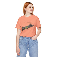 How Submarines Work Unisex Tee - Educational Graphic Shirt for Maritime Enthusiasts