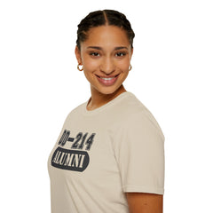 DD-214 Alumni Unisex Softstyle T-Shirt