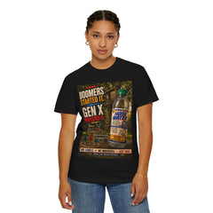 Retro Garment Dyed  'Boomers and Gen X Hose Water' T-Shirt