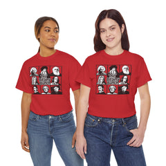 The Brainy Bunch Tee — Vintage Scientist Portraits Graphic T-Shirt
