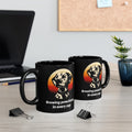 Dalmatian Black Mug (11oz, 15oz), Brewing Pawsitivity In Every Cup