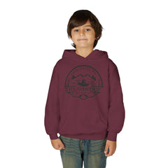 Youth Hoodie — 'The Hideout' Lake Ariel PA Mountain Adventure Hoodie