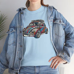 Graffiti Mania VW Beetle Graphic - Unisex Heavy Cotton Tee