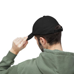 Grim Reaper Happy Halloween Unisex Distressed Cap