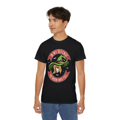 In My Defense It Was A Full Moon Witch  - Unisex Ultra Cotton Teeeat / Party Wear