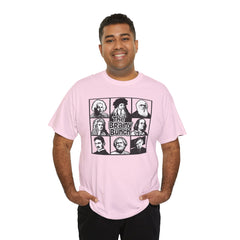 The Brainy Bunch Tee — Vintage Scientist Portraits Graphic T-Shirt
