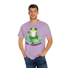 Vintage Style Frog Tshirt, Comfort Colors -  Stylish T Shirt
