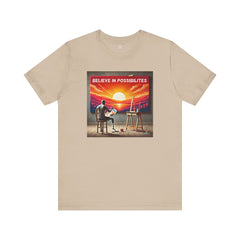 Amputee Believe In Possibilities Quote - Unisex T Shirt