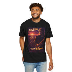 Turn the Page Saxophone Vintage Graphic T-Shirt