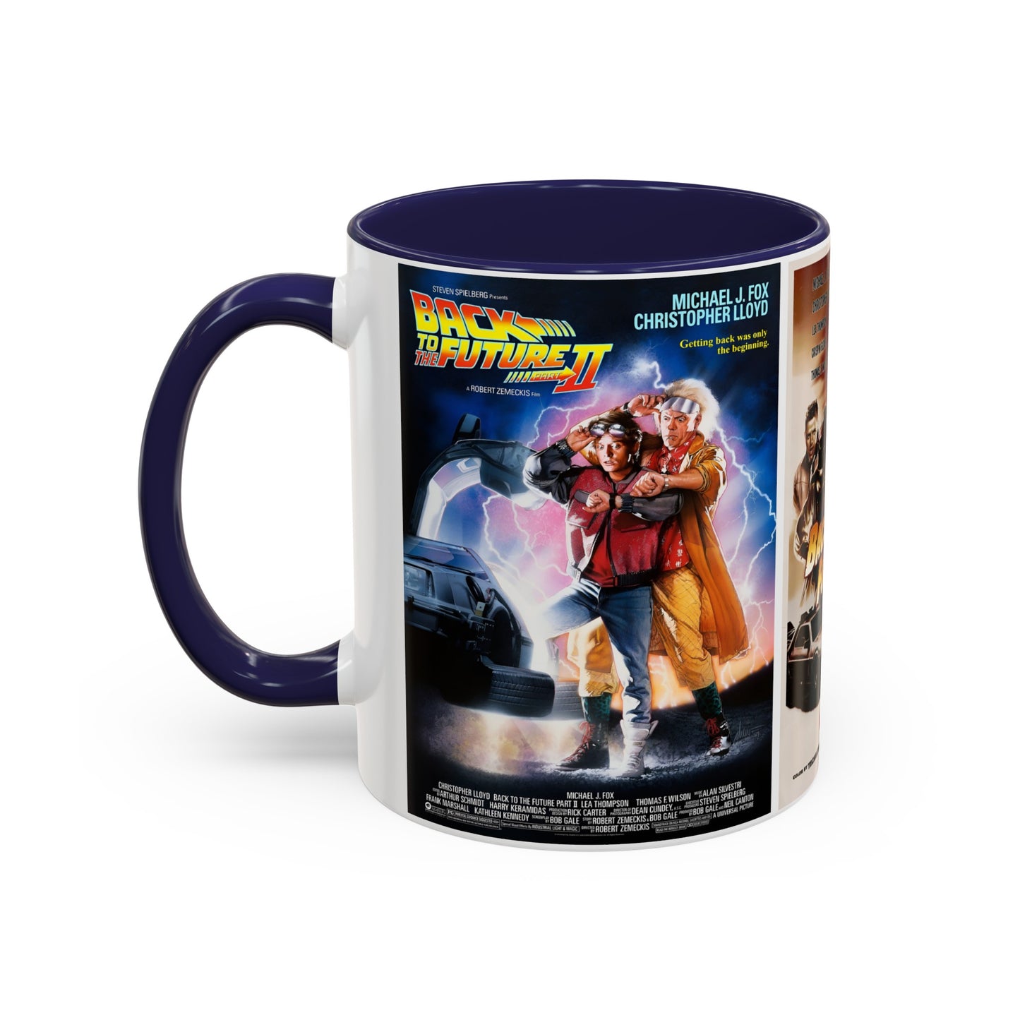 Back To The Future, 3 Movie Poster Mug, 11 oz, 15oz