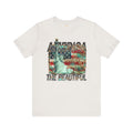 Statue Of Liberty, America The Beautiful, Unisex Jersey Short Sleeve Tee