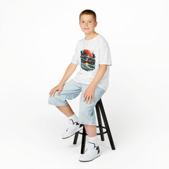 Kids UFO Spaceship Outer Space T-Shirt
