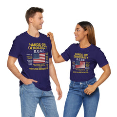 Hands-On Democracy Graphic Tee - Unisex