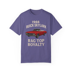 Classic Car Lover's Unisex T-Shirt - 1966 Buick Skylark Rag Top Royalty