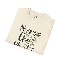 Nurse Humor - Unisex Softstyle T-Shirt | Nurse Awareness, Medical Wear, Gift For Her, Scrubs Lover, Hospital Staff Gift, Registered Nurse,RN