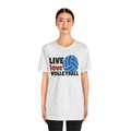 Live Love Volleyball T Shirt,gift for her,gift for him,volleyball gift,sports tee,team shirt,player gift,coach gift,Love Volleyball,Spike it