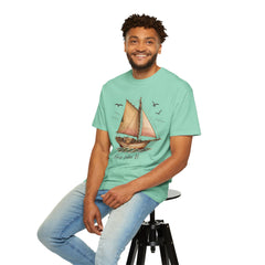 Sloop John B Sailboat T-Shirt — Vintage Nautical Tee
