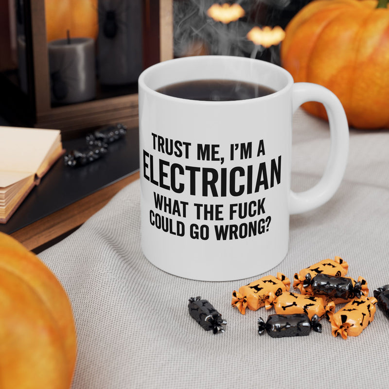 Electrician Humor Mug