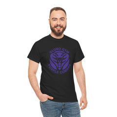 Globo Gym Purple Cobras Unisex Tee, Axl Wear, The Middle Inspired, Fitness Apparel