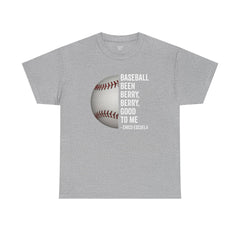 Baseball Quote Tee – Unisex Heavy Cotton Tee