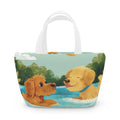 Charlie And Luna Dog Themed Swim Buddies - Lunch Bag