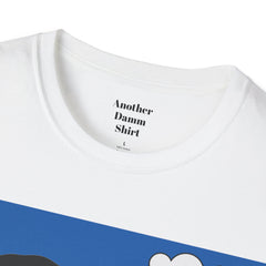 Feel Sucked Pop Art Guy Unisex Softstyle T-Shirt