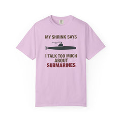 Submarine Humor T-Shirt  Nautical Joke Tee for Submarine Enthusiasts